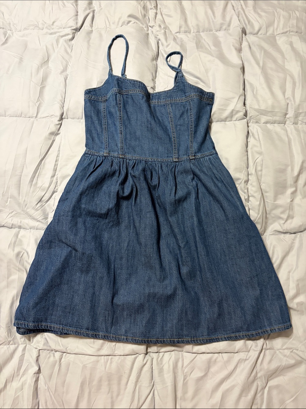 Levi's woman’s  Denim Sundress in Blue